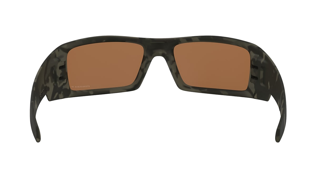 Gascan® Prizm Tungsten Polarized Lenses, Matte Olive Camo Frame Sunglasses  | Oakley® US