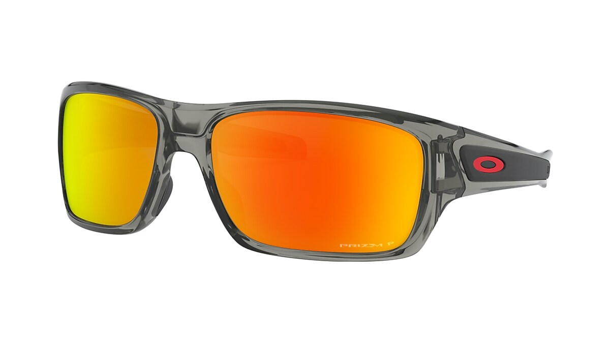 Lunettes de Soleil Oakley Turbine Grey Ink Prizm Ruby Polarized 926357