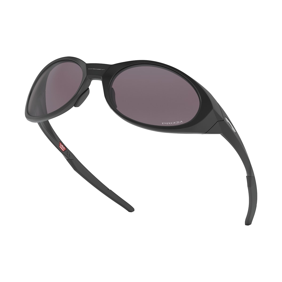 Eye Jacket™ Redux Prizm Black Polarized Lenses, Silver Frame