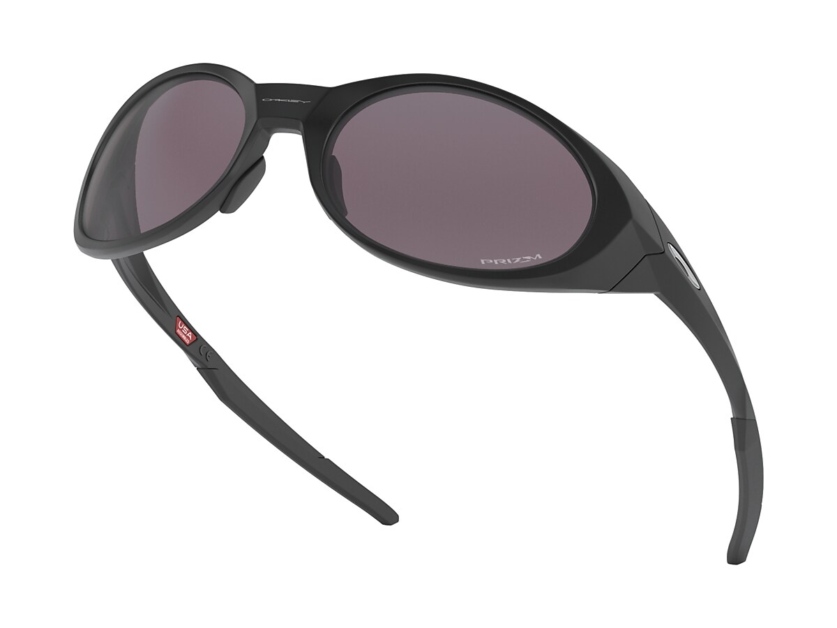 Eye Jacket™ Redux Prizm Grey Lenses, Matte Black Frame Sunglasses 