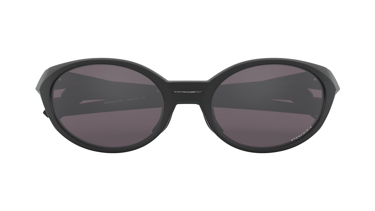 Eye Jacket™ Redux Prizm Black Polarized Lenses, Silver Frame