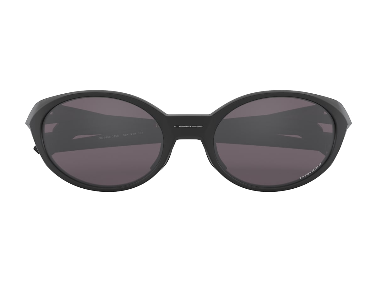 Eye Jacket™ Redux Prizm Black Polarized Lenses, Silver Frame Sunglasses |  Oakley® GB