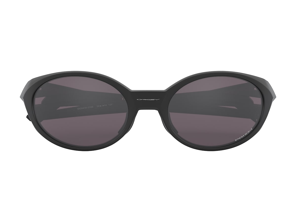 Eye Jacket™ Redux Prizm Black Polarized Lenses, Silver Frame