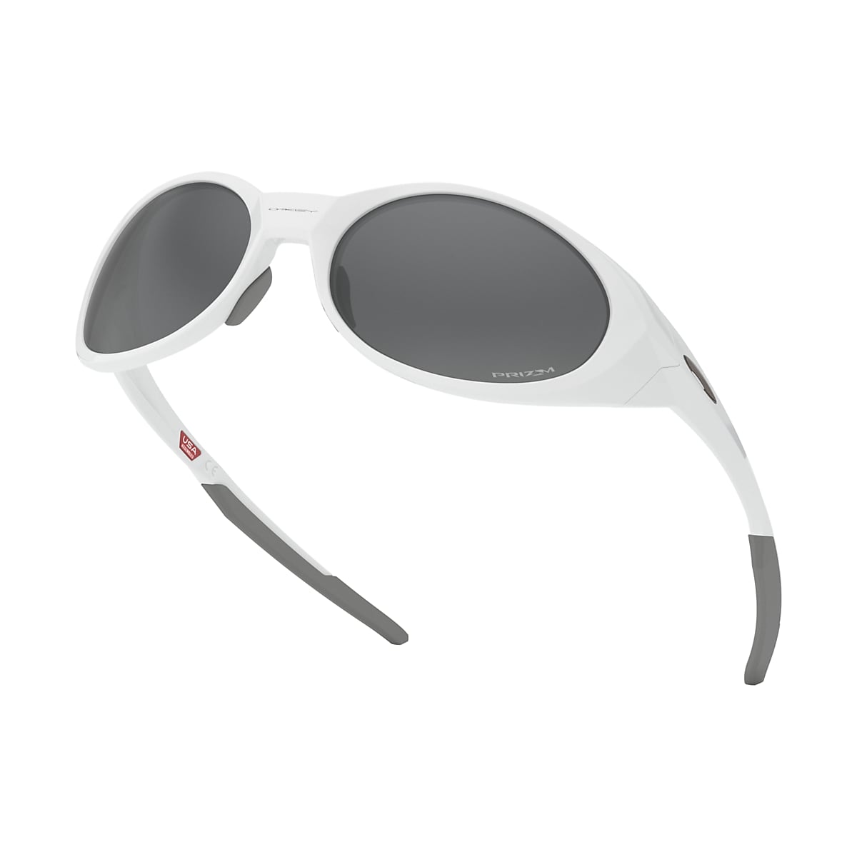 Eye Jacket™ Redux Prizm Black Lenses, Polished White Frame