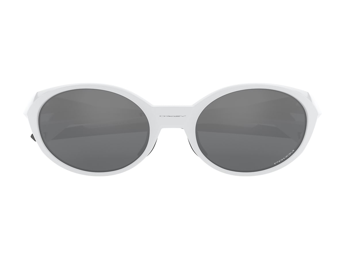 regiment tempereret mindre Eye Jacket™ Redux Prizm Black Lenses, Polished White Frame Sunglasses |  Oakley® US