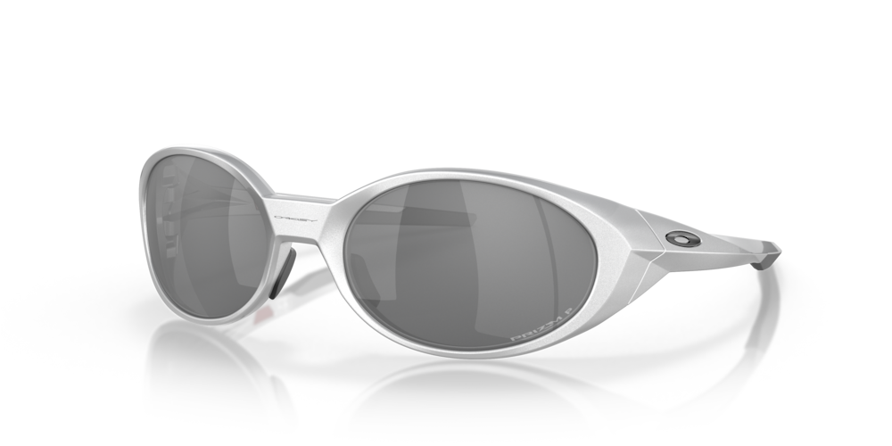 Eye Jacket™ Redux Prizm Black Polarized Lenses, Silver Frame 