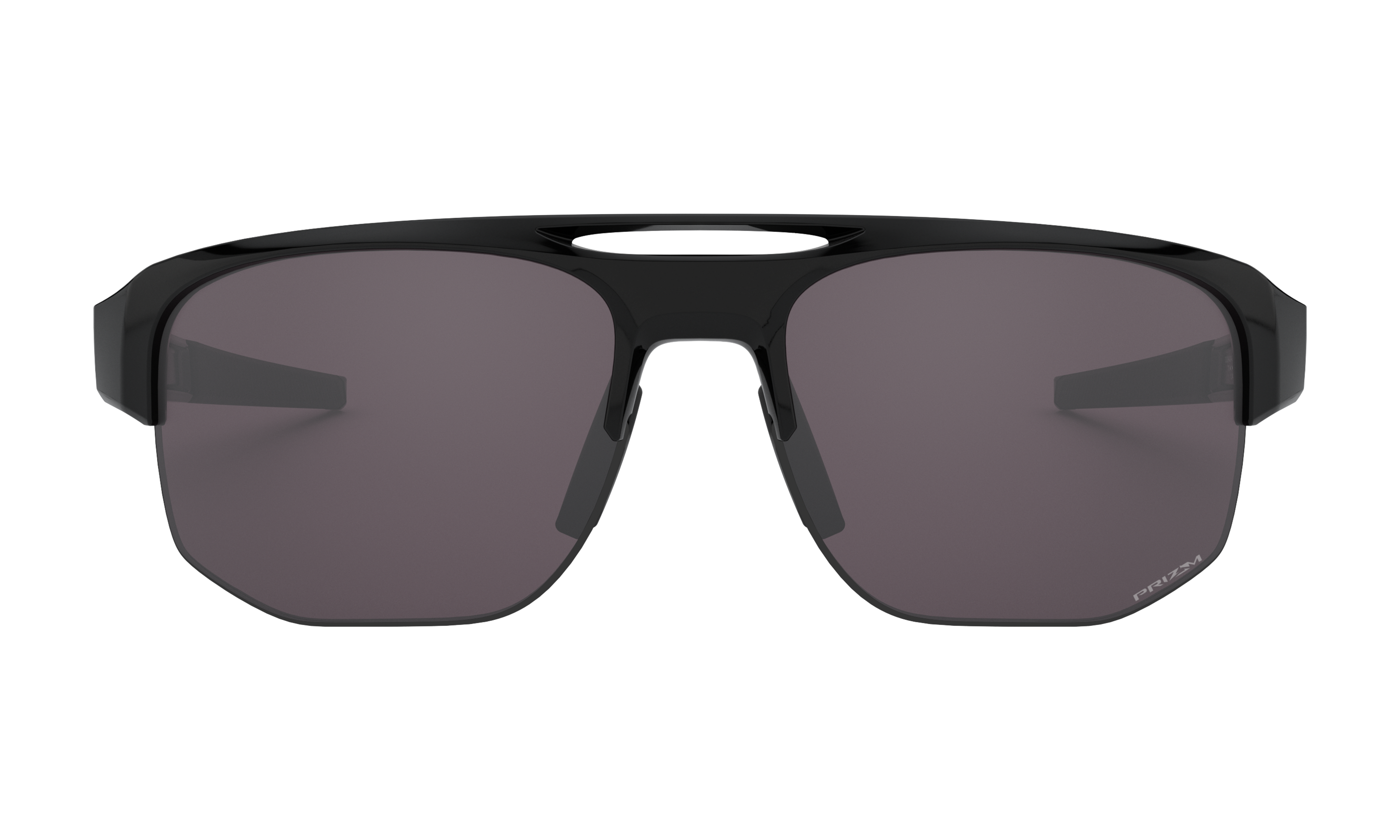 Mercenary Polished Black Sunglasses 