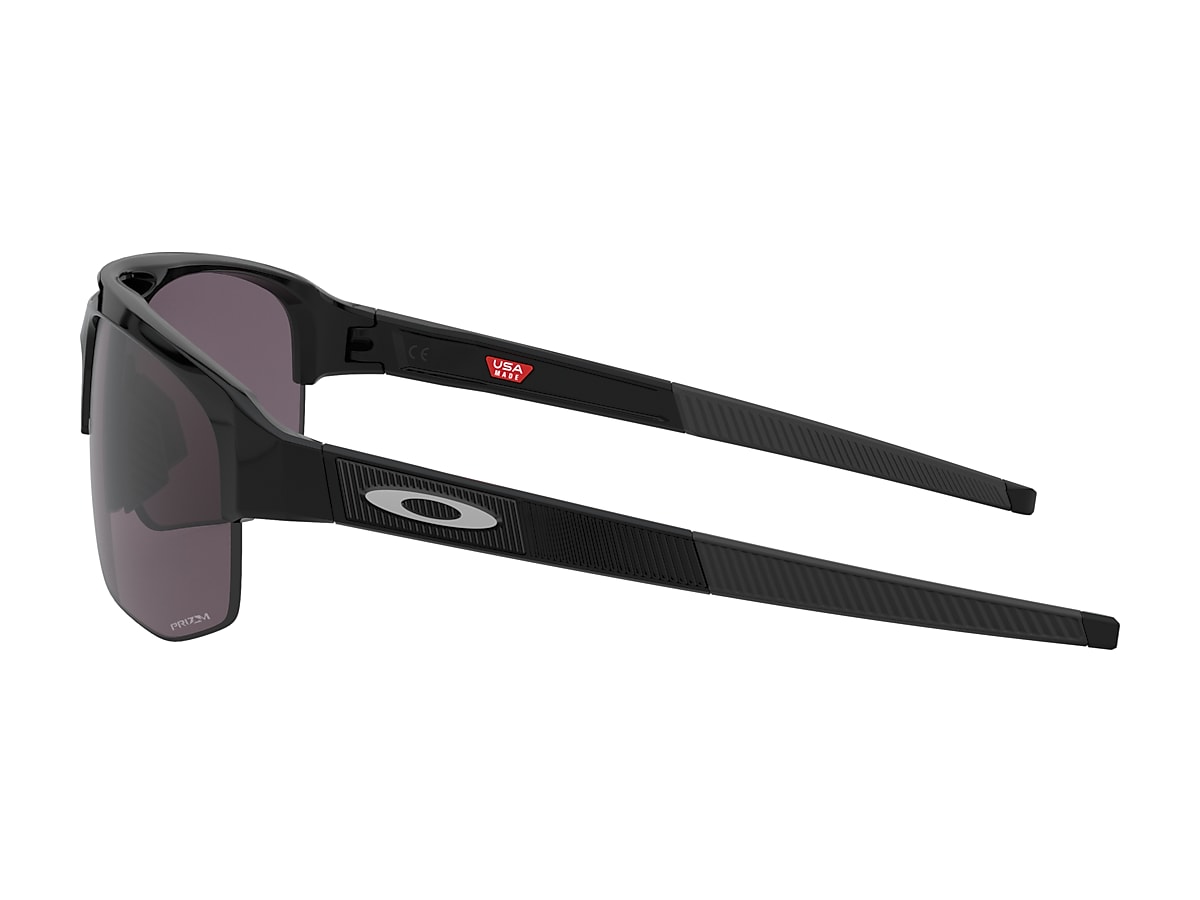 Mercenary Prizm Grey Lenses, Polished Black Frame Sunglasses | Oakley® US