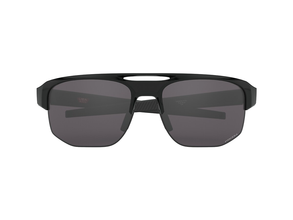 Mercenary Prizm Grey Lenses, Polished Black Frame Sunglasses | Oakley® US