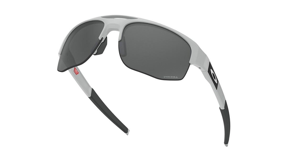 Mercenary Prizm Grey Lenses, Polished Black Frame Sunglasses 