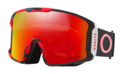 Line Miner™ Snow Goggles - Razor Camo Red Blu / Prizm Snow Torch Iridium