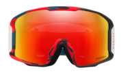 Line Miner™ Snow Goggles - Razor Camo Red Blu / Prizm Snow Torch Iridium