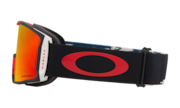 Line Miner™ Snow Goggles - Razor Camo Red Blu / Prizm Snow Torch Iridium