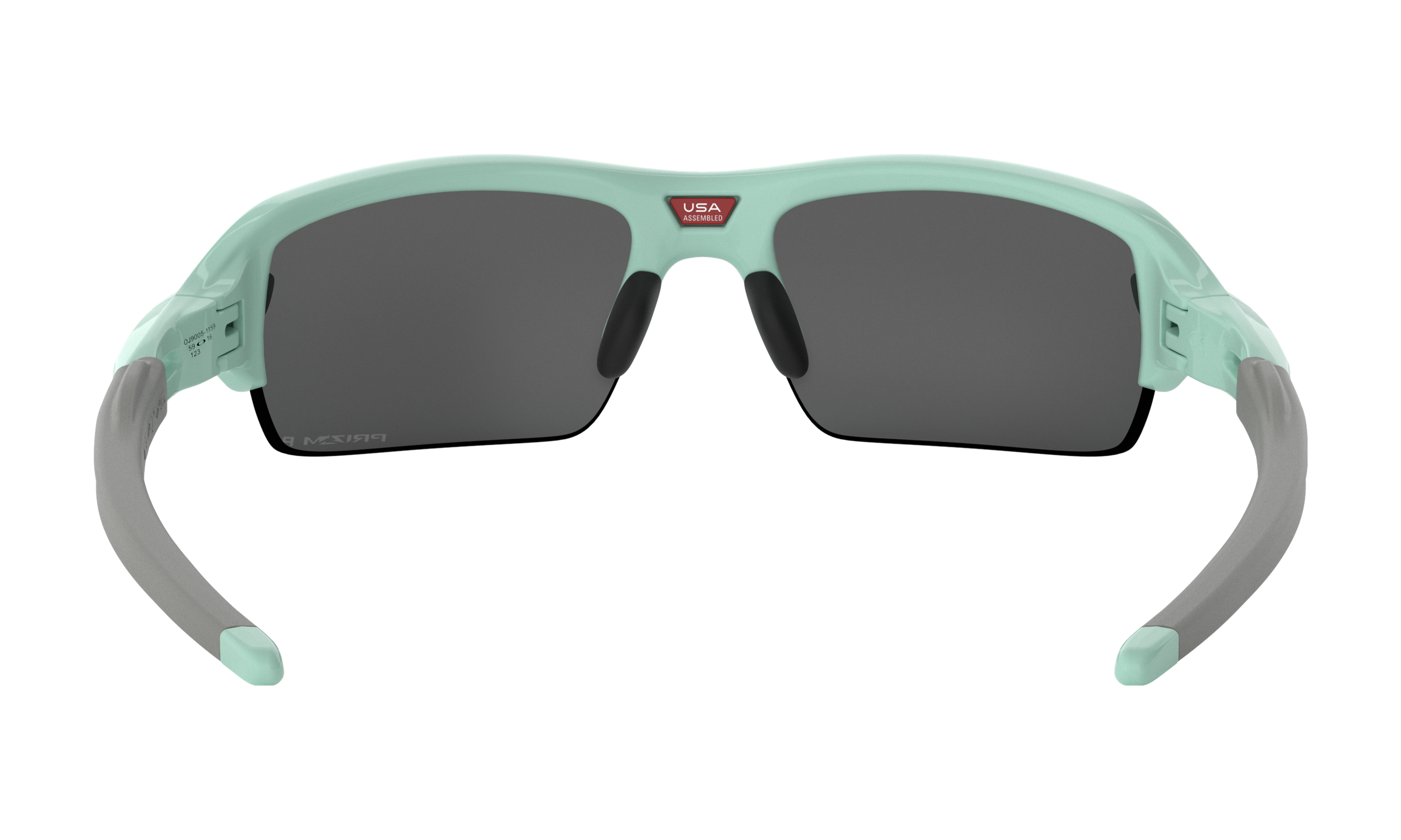 oakley flak xs on face