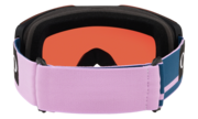 Fall Line XM Snow Goggles - BlockedOut Lavendar / Prizm Snow Rose