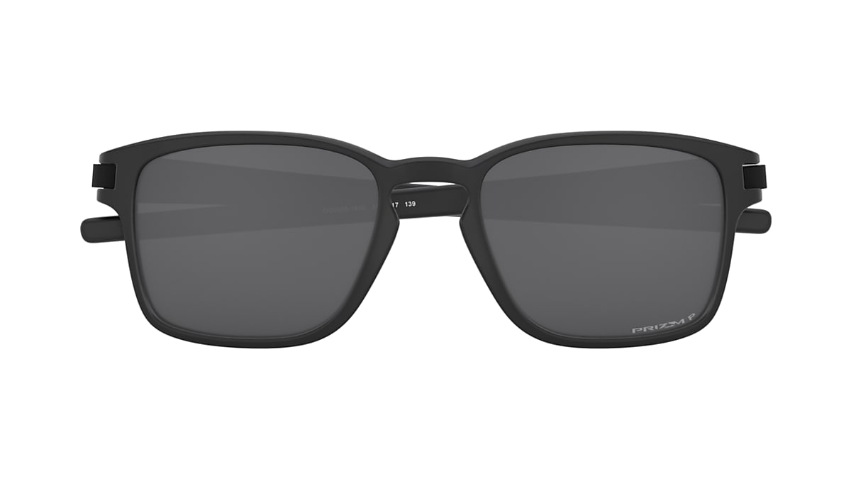 Latch™ Square (Low Bridge Fit) Prizm Black Polarized Matte Latch™ Square (Low Bridge Fit) Prizm Black Polarized Matte