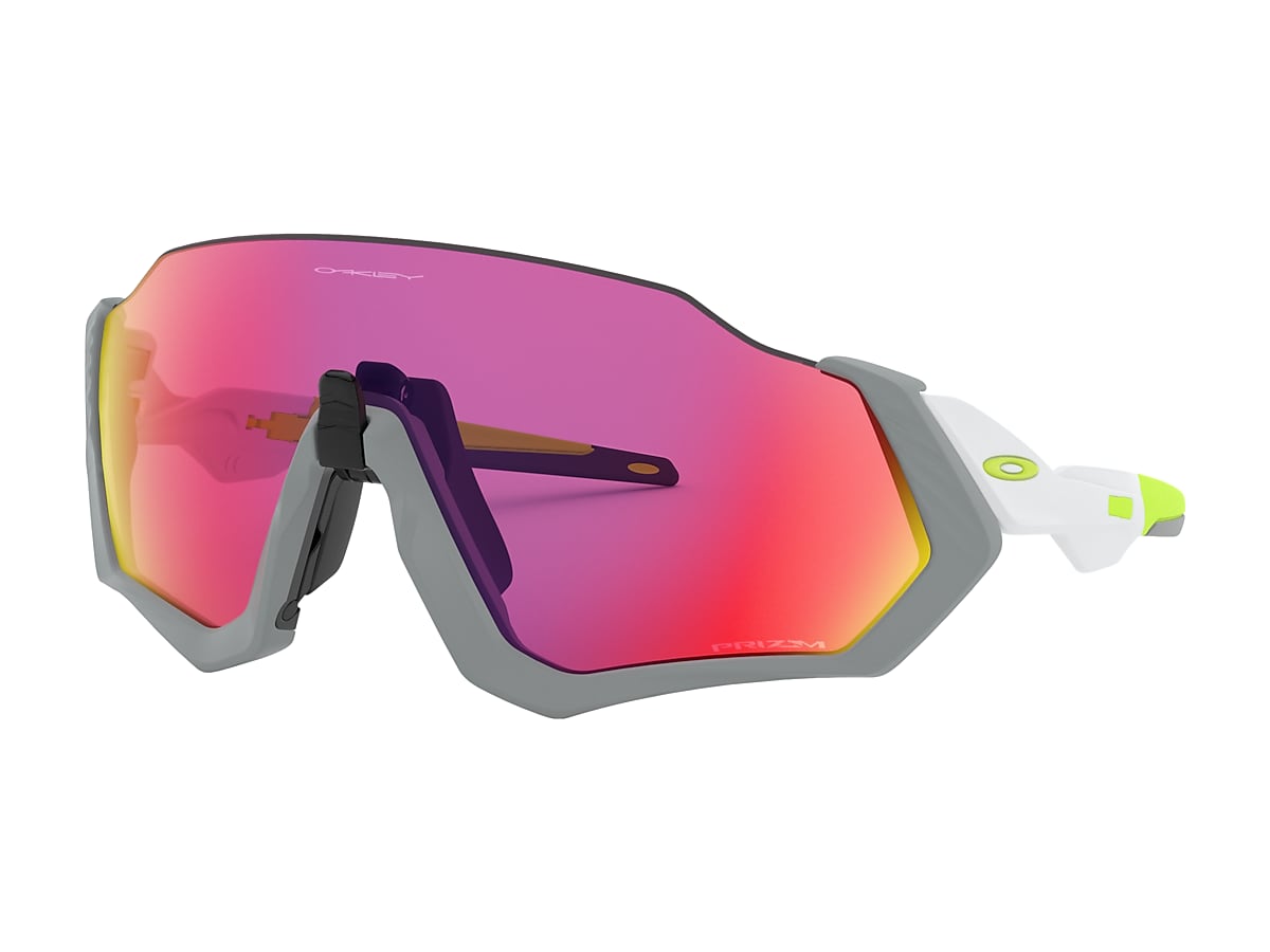 Flight Jacket™ Prizm Ruby Polarized Lenses, Matte Black Frame