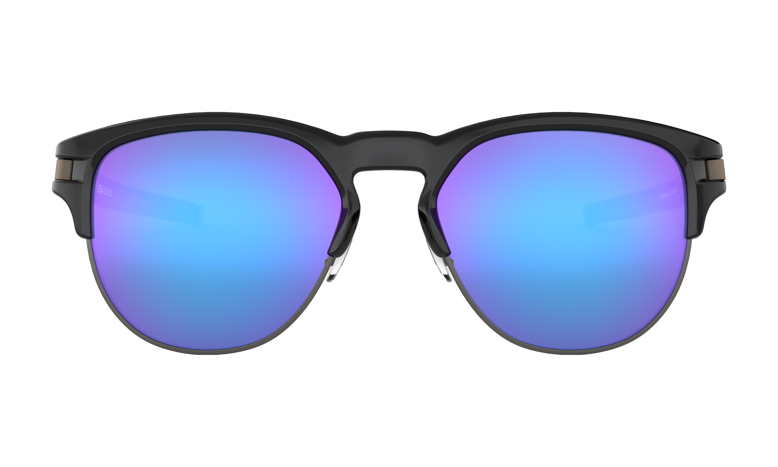 Latch™ Key M Polished Black Sunglasses 