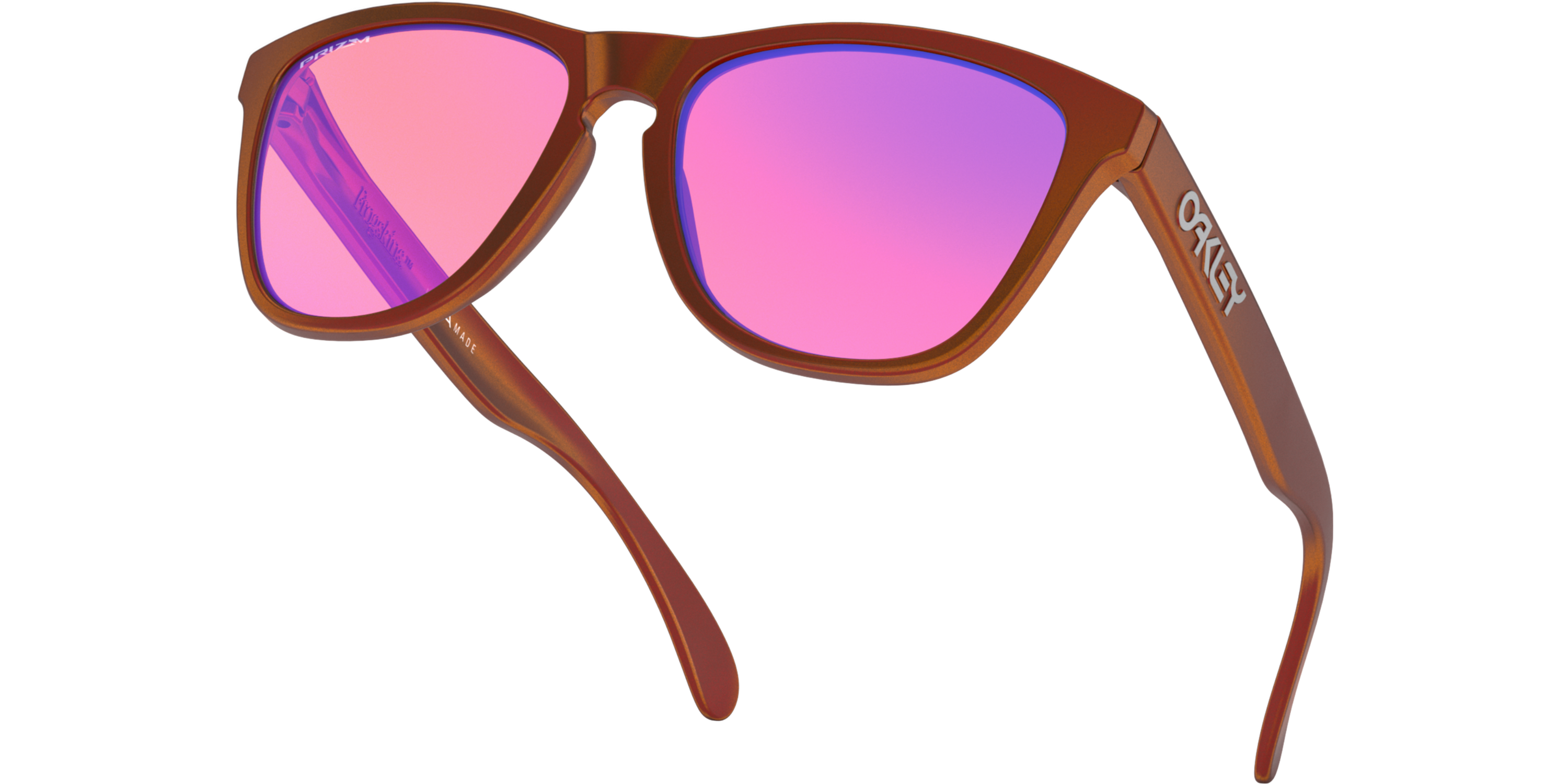 oakley frogskins positive red iridium