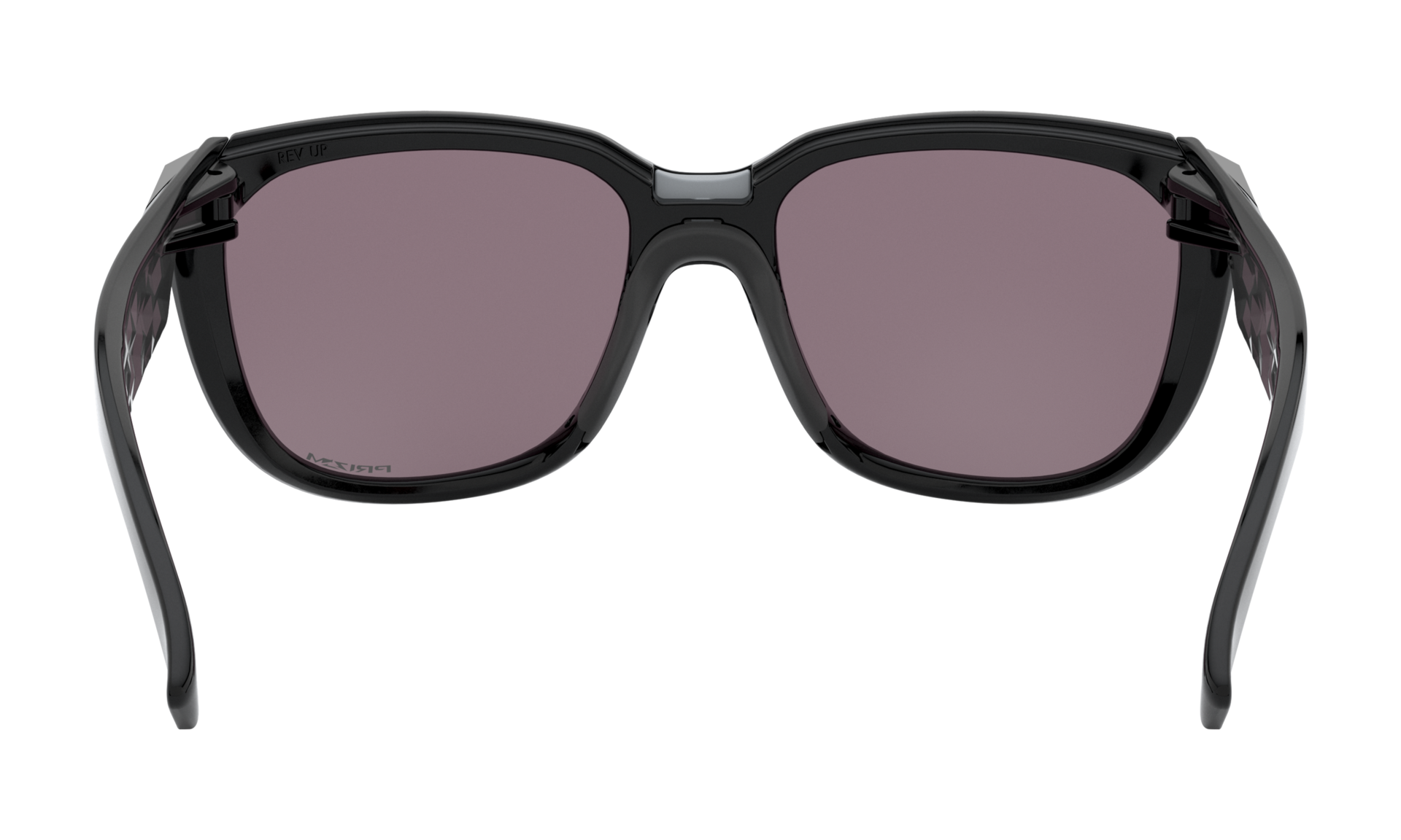 Rev Up™ Polished Black Sunglasses 