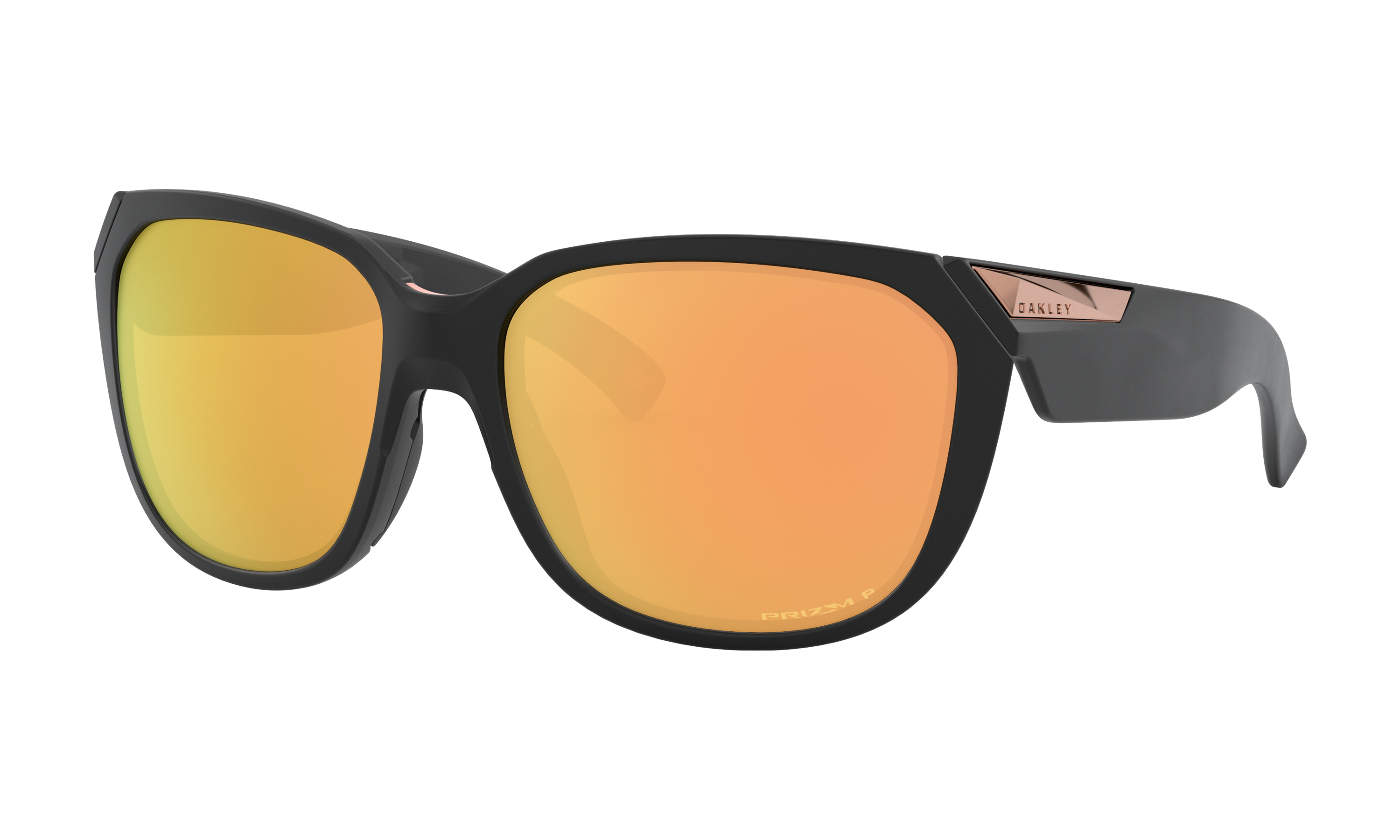 oakley rose gold polarized