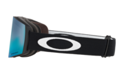 Fall Line XM Snow Goggles - Matte Black / Prizm Snow Sapphire Iridium
