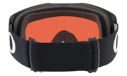 Fall Line XM Snow Goggles - Matte Black / Prizm Snow Hi Pink