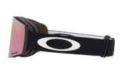 Fall Line XM Snow Goggles - Matte Black / Prizm Snow Hi Pink