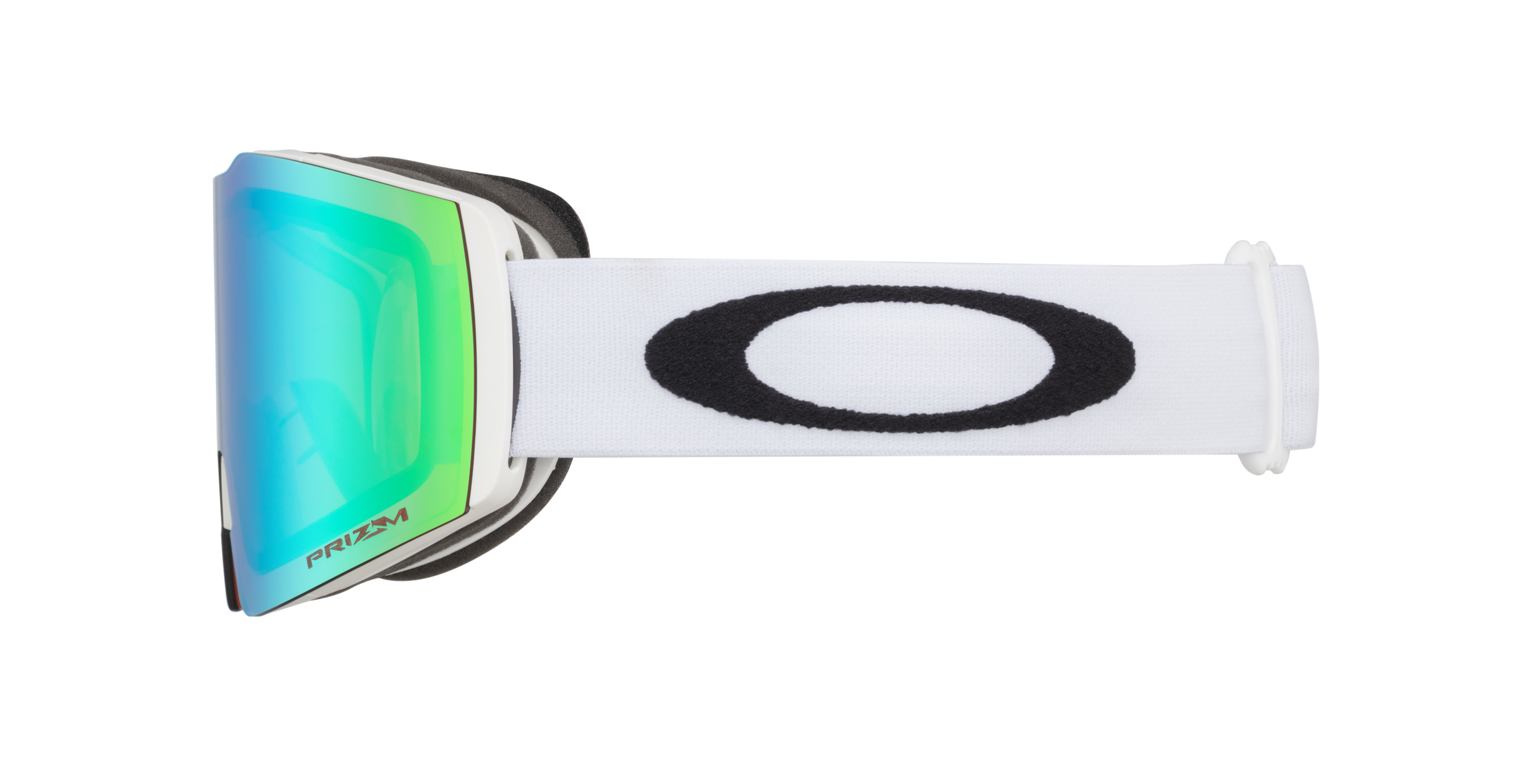 Oakley Fall Line M Snow Goggles Matte White Prizm Snow Jade Iridium