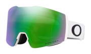 Fall Line XM Snow Goggles - Matte White / Prizm Snow Jade Iridium