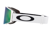 Fall Line XM Snow Goggles - Matte White / Prizm Snow Jade Iridium