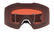 Fall Line XM Snow Goggles - Matte White / Prizm Snow Rose
