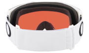 Fall Line XM Snow Goggles - Matte White / Prizm Snow Rose