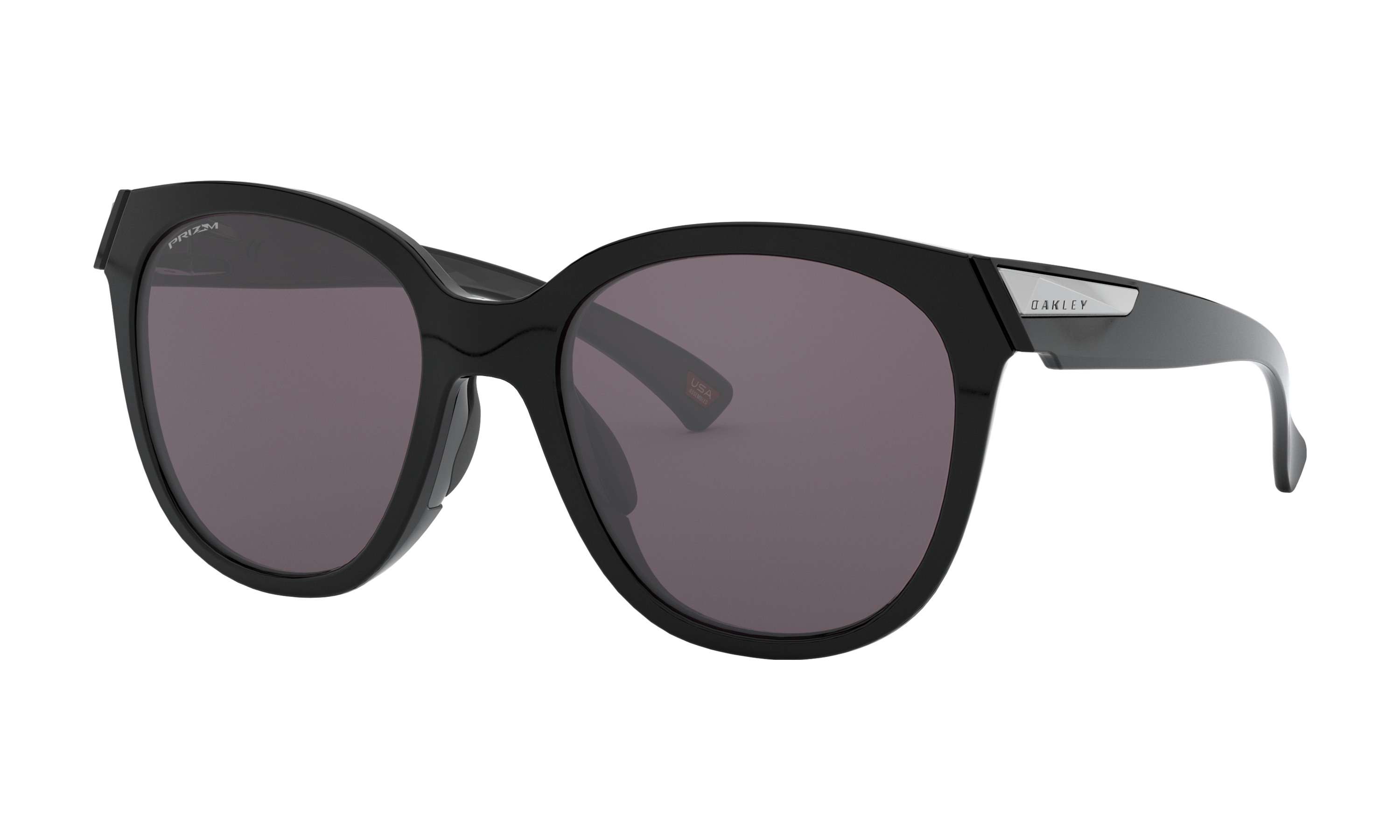 Low Key Polished Black Sunglasses 