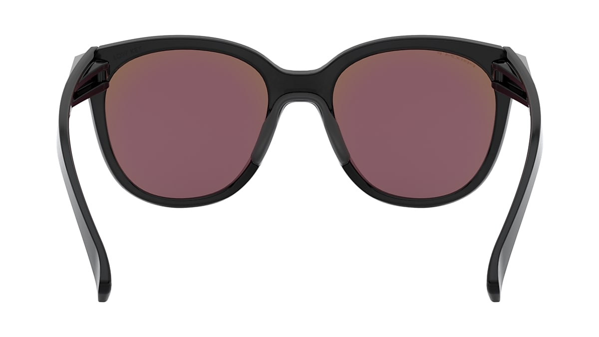 Low Key | Prescription available | Lens: Prizm Sapphire | Frame: Grey  O_matter | Shape: Round | Sunglasses