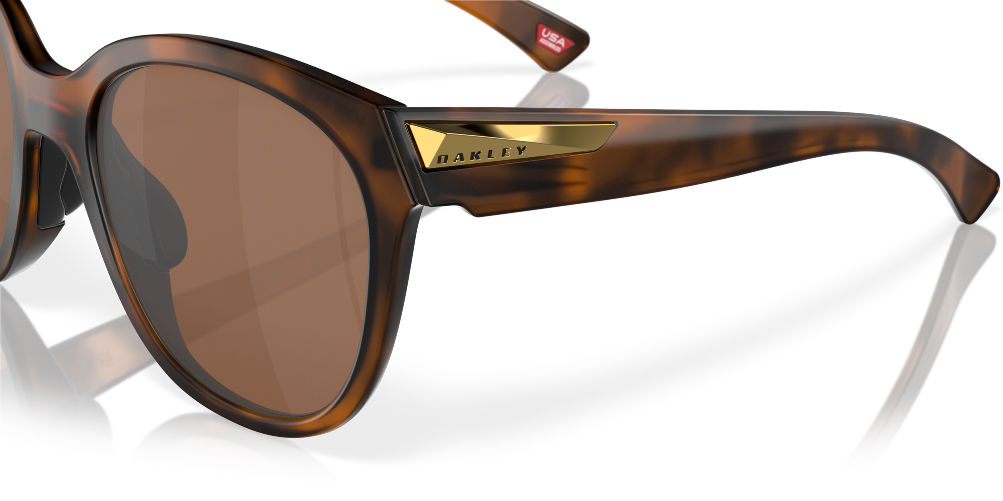 Low Key Prizm Tungsten Polarized Lenses Matte Brown Tortoise Frame Sunglasses Oakley® Us 