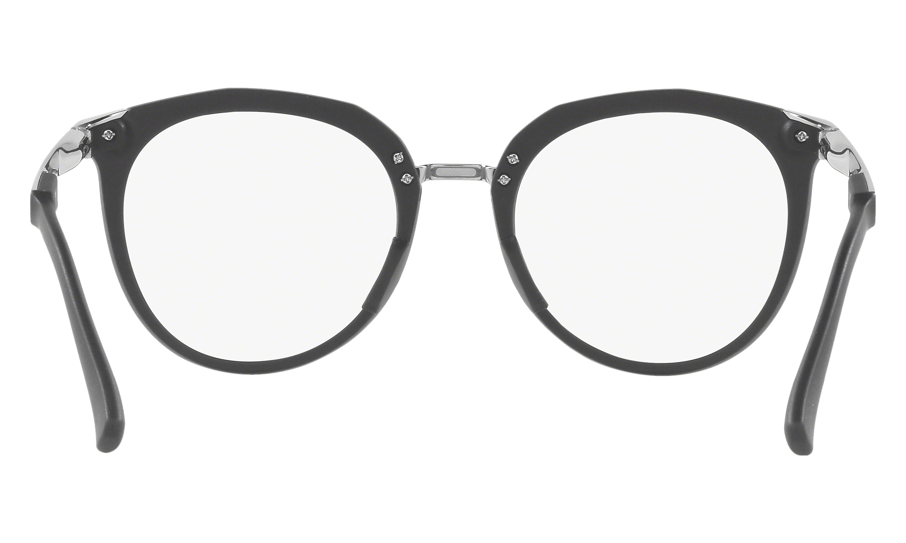 Top Knot™ Satin Black Eyeglasses Oakley® US