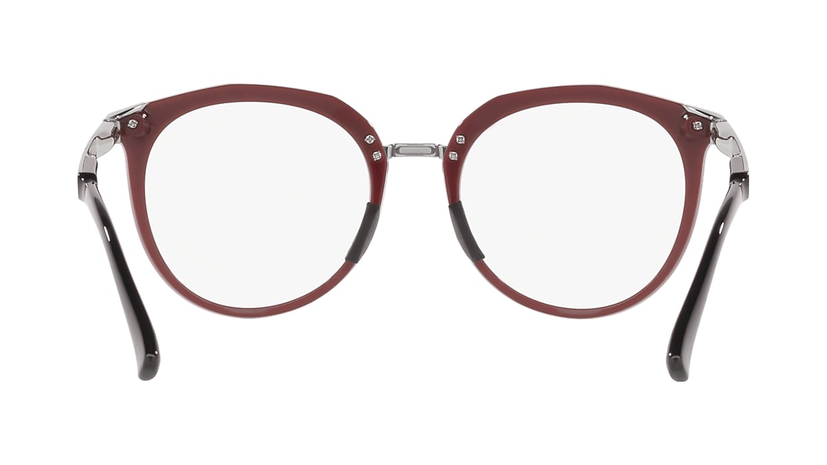 Top Knot Polished Brick Red Eyeglasses Oakley EU