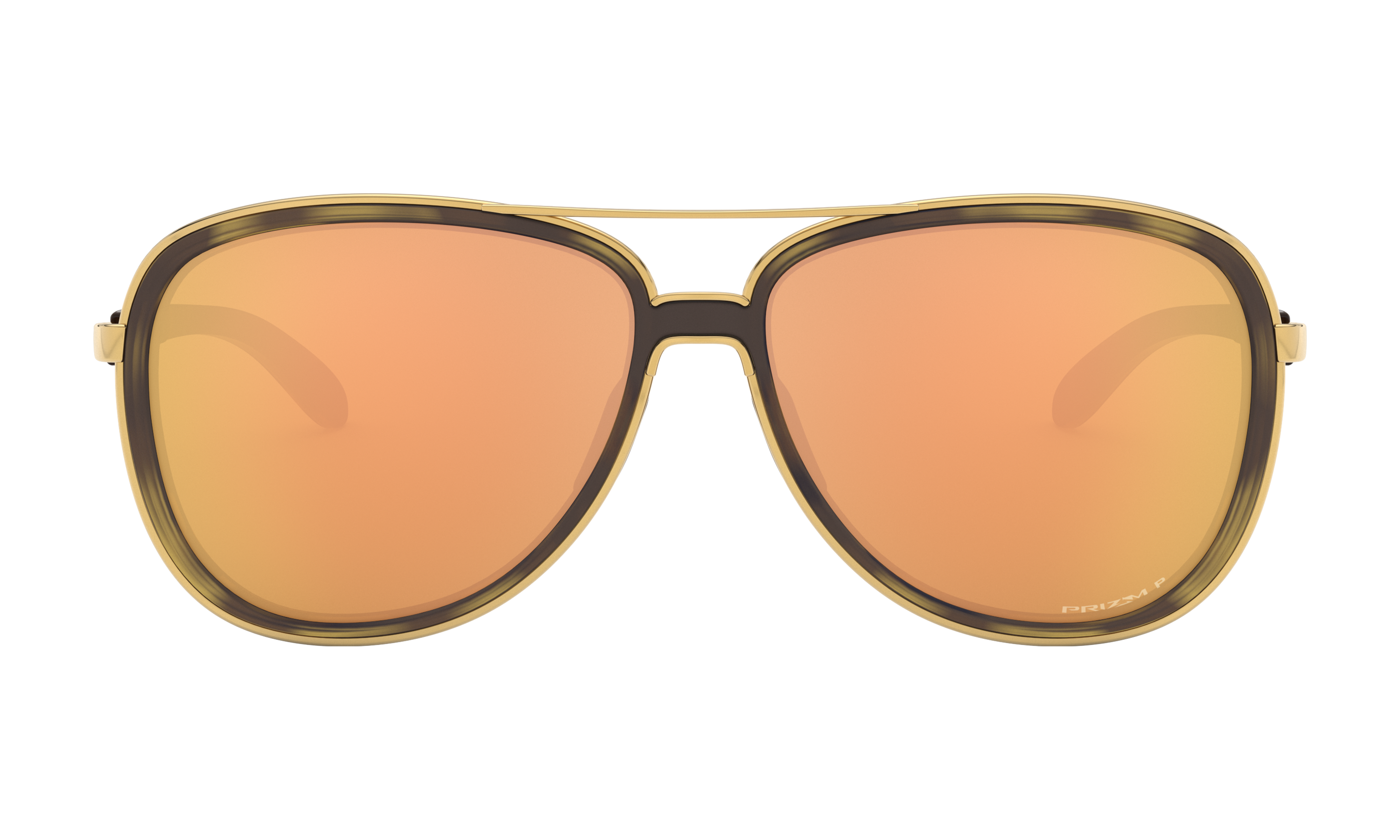 oakley split time rose gold