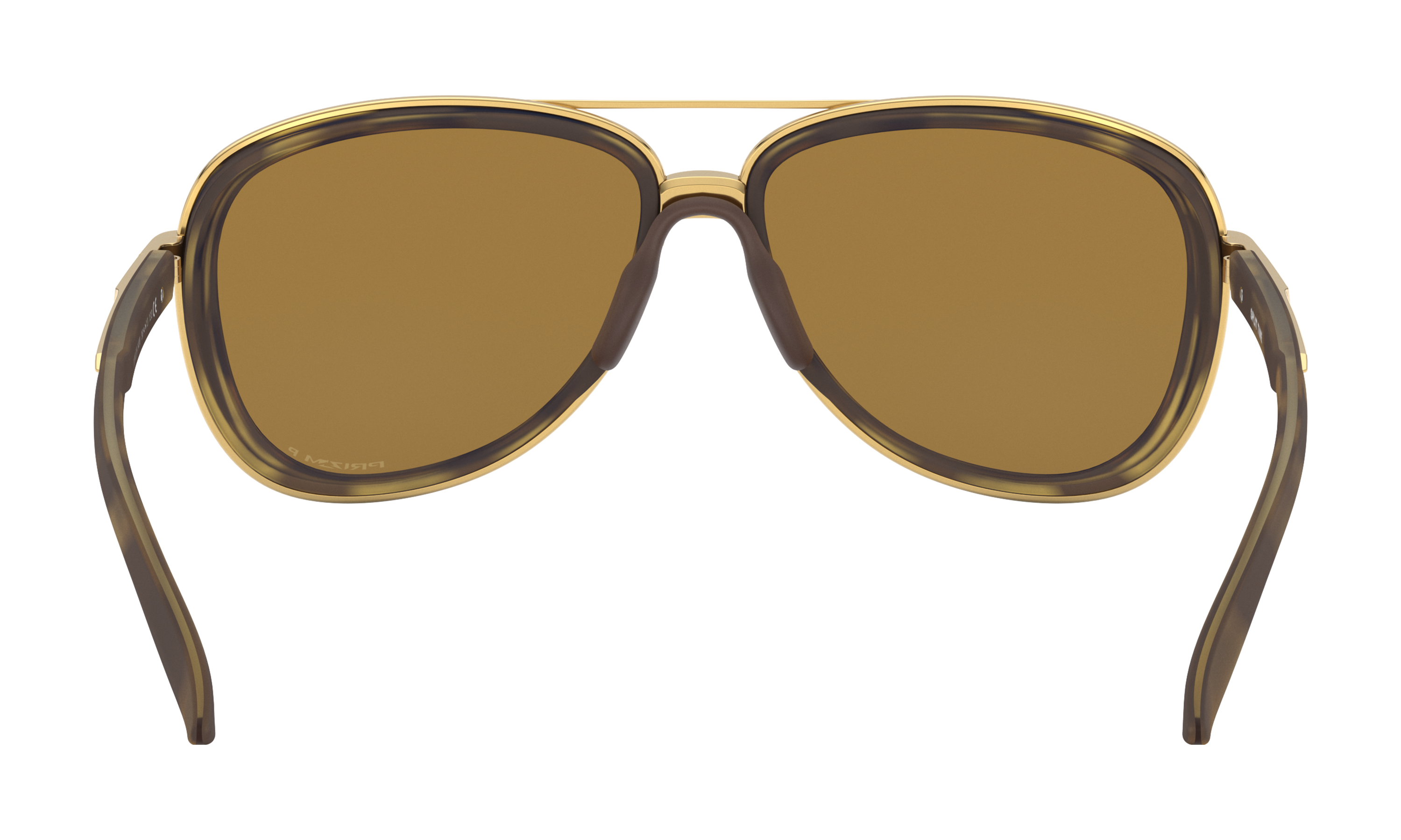 oakley split time rose gold