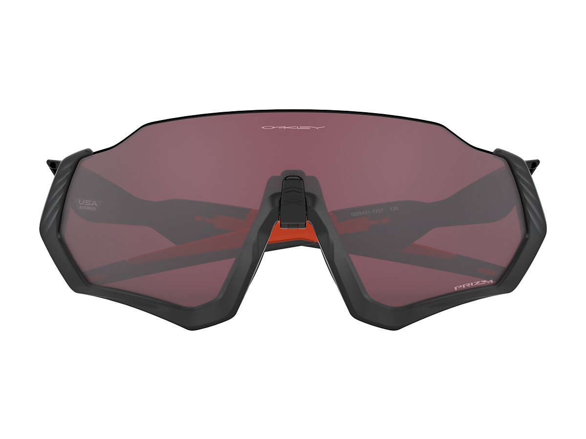 Flight Jacket™ Prizm Road Black Matte Black アイウェア | Oakley® JP