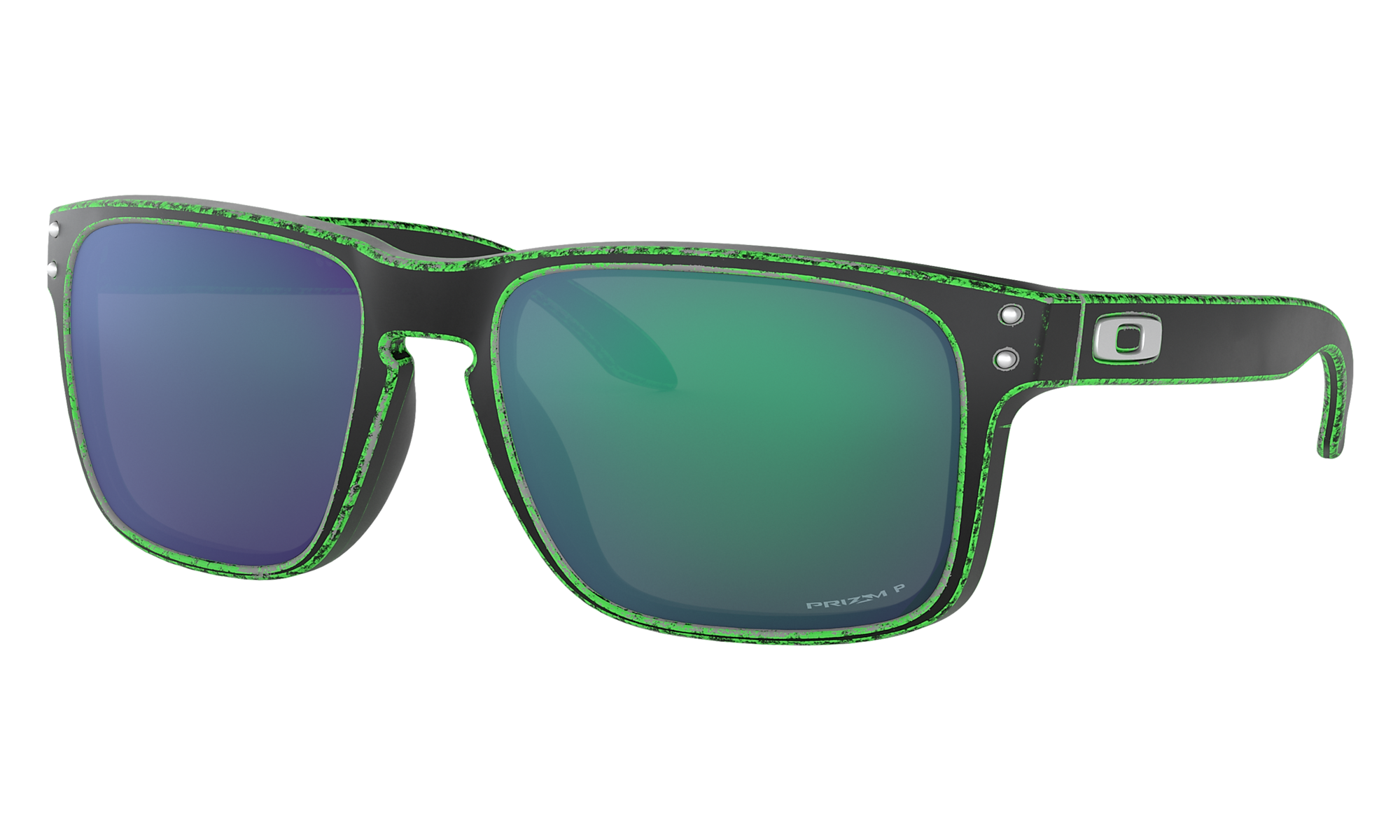 oakley holbrook metal green