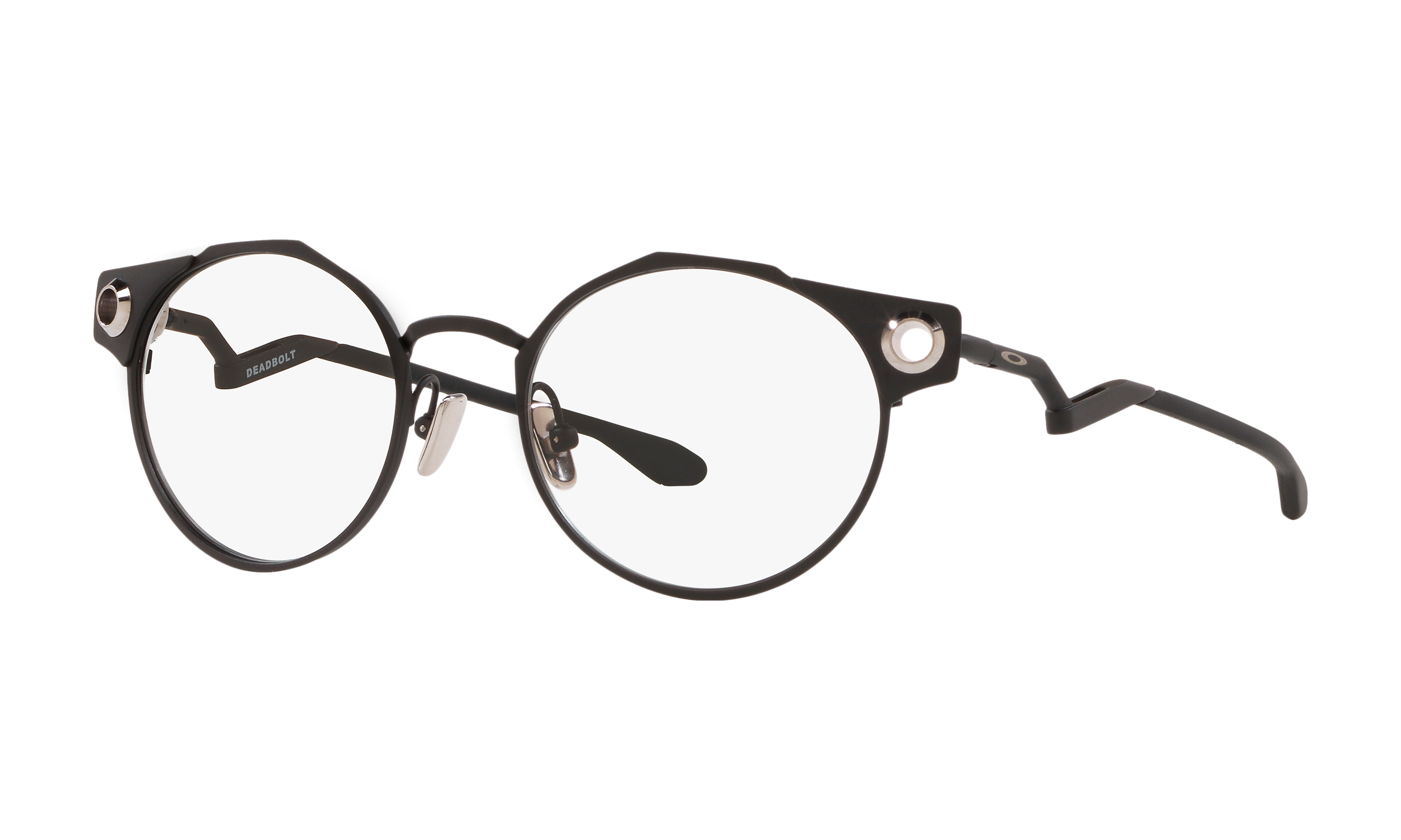 Deadbolt™ Satin Black Eyeglasses 