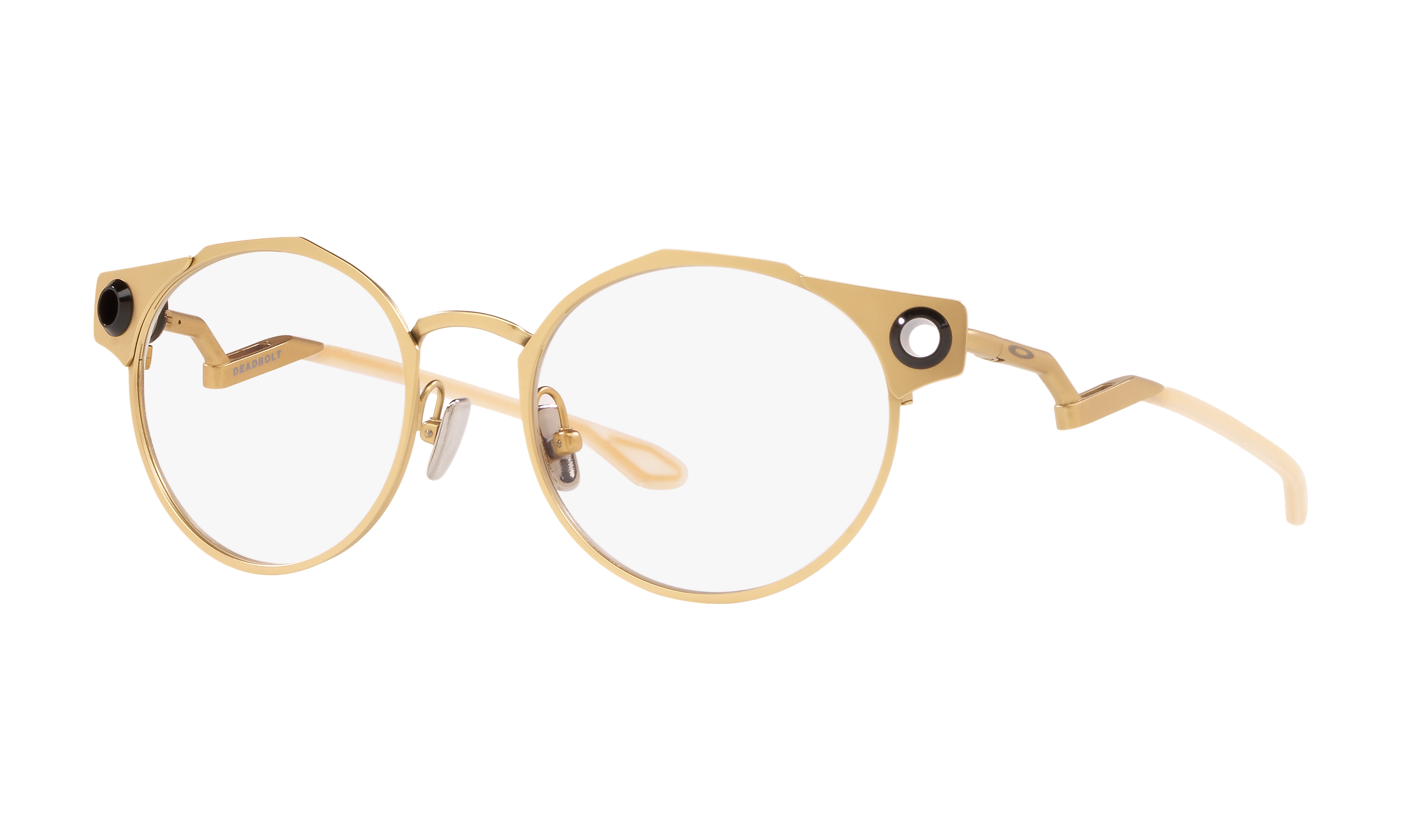 Oakley Men's Deadbolt™|Gold|TITANIUM