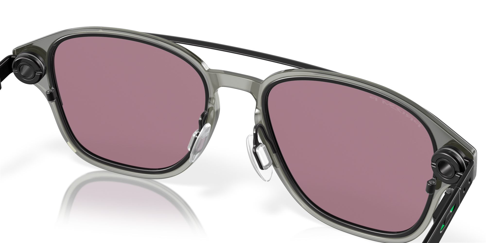 Coldfuse™ Prizm Jade Polarized Lenses, Matte Black Frame Sunglasses ...