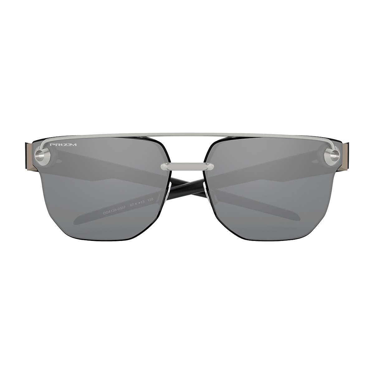 Chrystl™ Prizm Grey Lenses, Satin Toast Frame Sunglasses