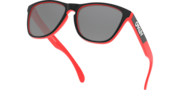 Frogskins™ 50/50 Collection - Bright Red Black