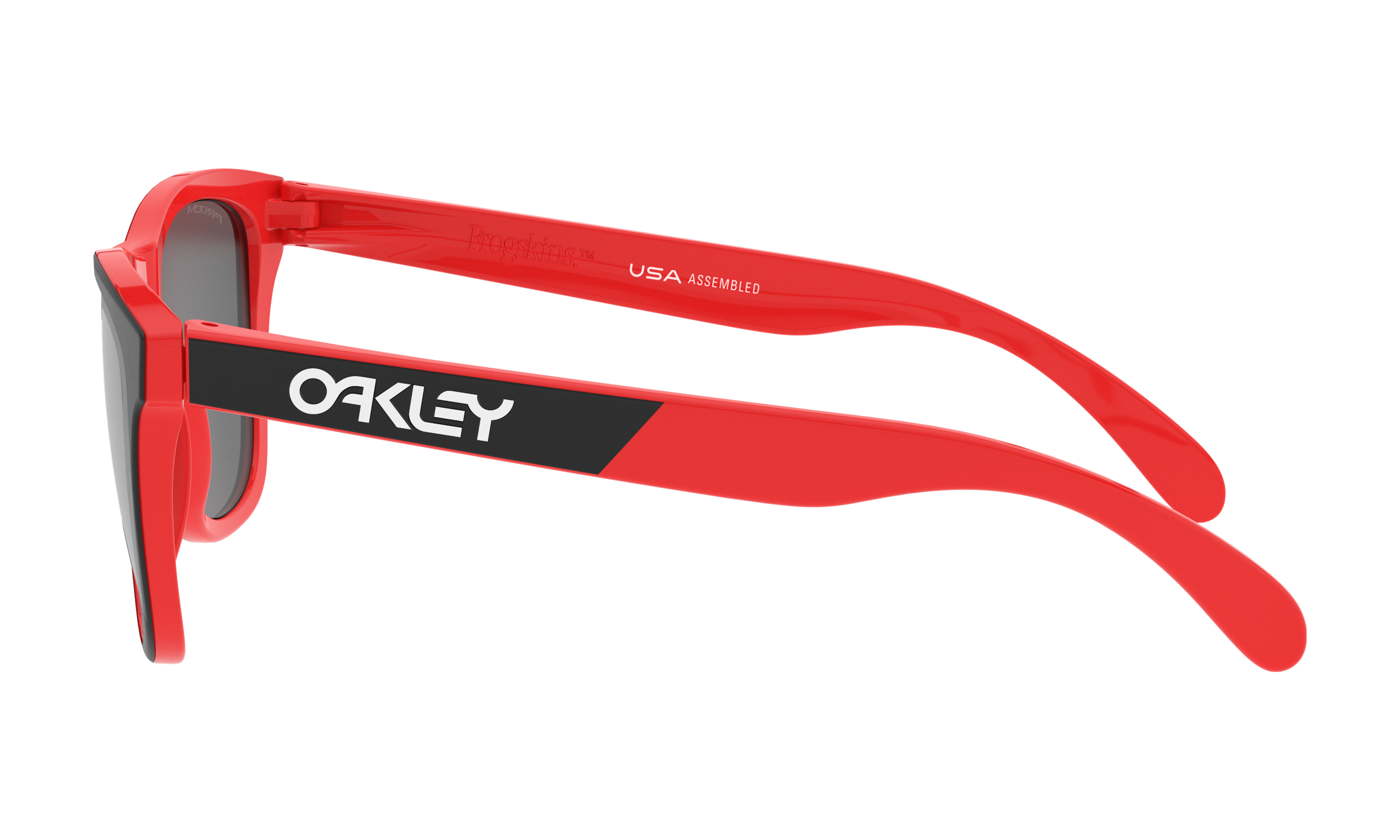 oakley red glasses