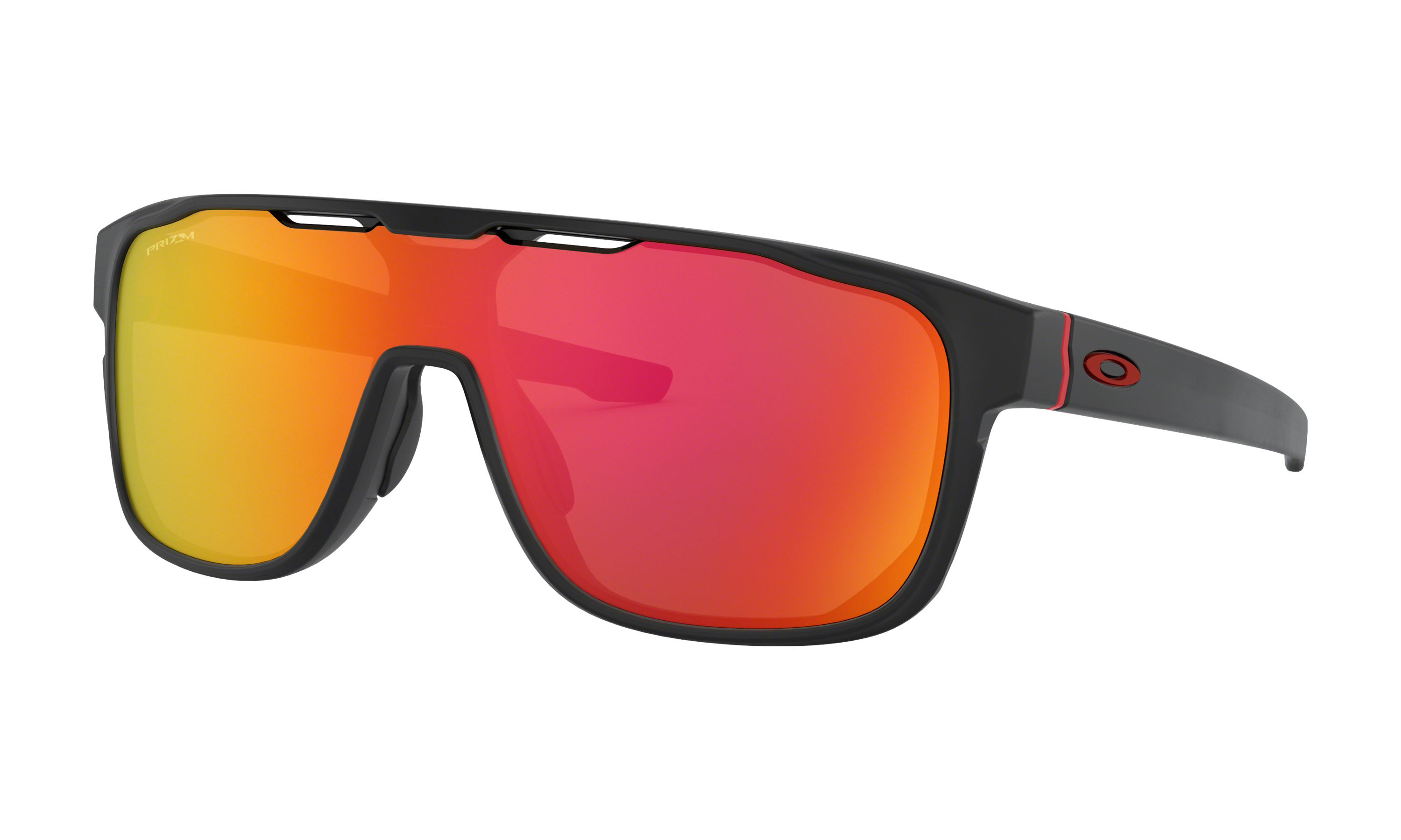oakley crossrange shield sunglasses