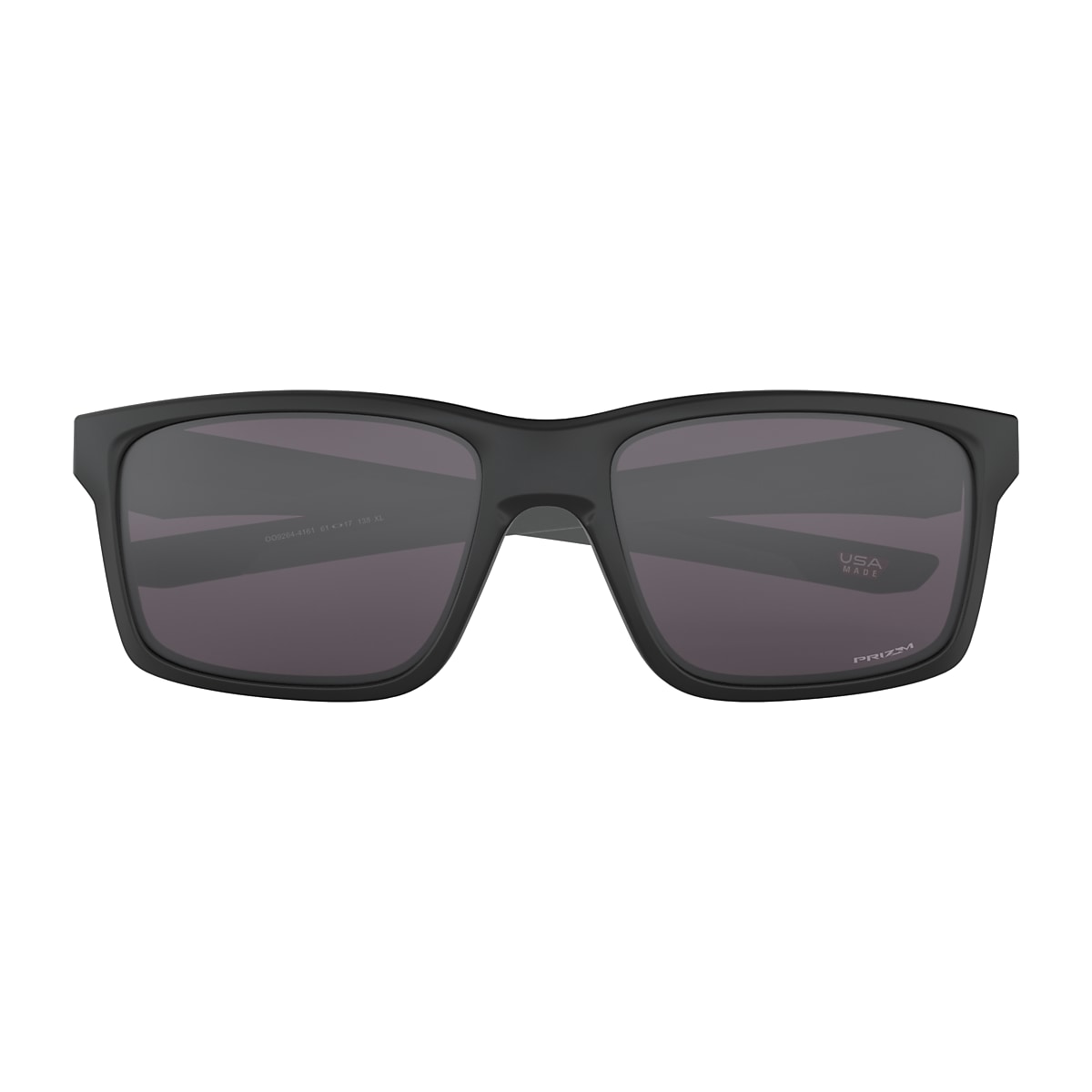 Mainlink™ XL Prizm Grey Lenses, Matte Black Frame Sunglasses